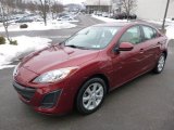 2011 Mazda MAZDA3 i Touring 4 Door Front 3/4 View