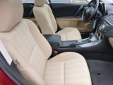 2011 Mazda MAZDA3 i Touring 4 Door Front Seat