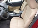 2011 Mazda MAZDA3 i Touring 4 Door Front Seat