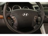 2009 Hyundai Sonata SE V6 Steering Wheel
