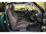 2015 Mini Cooper S Hardtop 2 Door Punch Dark Truffle/Carbon Black Interior
