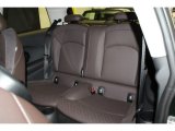2015 Mini Cooper S Hardtop 2 Door Rear Seat