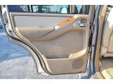 2006 Nissan Pathfinder LE Door Panel