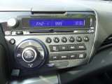 2013 Honda CR-Z Sport Hybrid Audio System