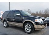 2014 Tuxedo Black Ford Expedition King Ranch 4x4 #101957951