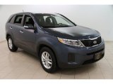 2014 Wave Blue Kia Sorento LX #101958160