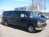 2008 Chevrolet Express EXT 3500 Commercial Van Data, Info and Specs