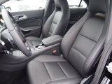 2015 Mercedes-Benz CLA 250 4Matic Black Interior