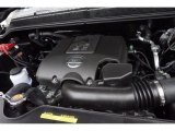 2015 Nissan Titan PRO-4X Crew Cab 4x4 5.6 Liter DOHC 32-Valve CVTCS VK56DE V8 Engine