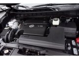 2015 Nissan Murano Platinum 3.5 Liter DOHC 24-Valve V6 Engine