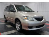 2003 Mazda MPV LX Front 3/4 View
