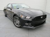 2015 Black Ford Mustang EcoBoost Premium Coupe #101958016