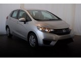 2015 Honda Fit Alabaster Silver Metallic