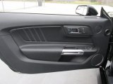 2015 Ford Mustang EcoBoost Premium Coupe Door Panel