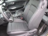 2015 Ford Mustang EcoBoost Premium Coupe Front Seat