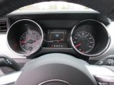 2015 Ford Mustang EcoBoost Premium Coupe Gauges