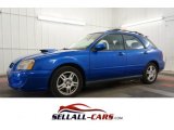 2004 WR Blue Pearl Subaru Impreza WRX Sport Wagon #101957733