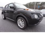 Super Black Nissan Juke in 2015