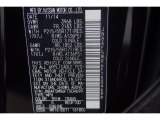 2015 Juke Color Code for Bordeaux Black - Color Code: GAB