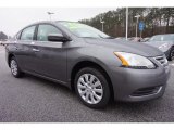 2015 Nissan Sentra S Front 3/4 View