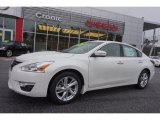 2015 Pearl White Nissan Altima 2.5 SL #101993862