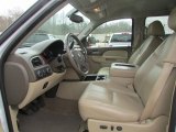 2011 Chevrolet Silverado 2500HD LTZ Crew Cab 4x4 Dark Cashmere/Light Cashmere Interior