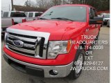 2011 Race Red Ford F150 XLT SuperCrew #101993920