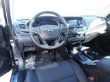 2015 Kia Cadenza Premium Black Interior