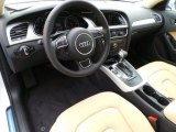 2015 Audi A4 2.0T Premium Plus Beige/Black Interior
