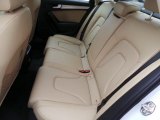 2015 Audi A4 2.0T Premium Plus Rear Seat