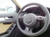 2015 Audi A4 2.0T Premium Plus Steering Wheel