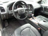 2015 Audi Q7 3.0 TDI Prestige quattro Black Interior
