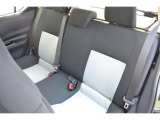 2015 Toyota Prius c Two Rear Seat