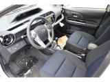 2015 Toyota Prius c Two Dark Blue/Gray Interior