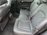 2015 Audi Q7 3.0 TDI Prestige quattro Rear Seat