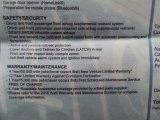 2015 Audi Q7 3.0 TDI Prestige quattro Window Sticker