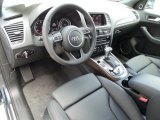 2015 Audi Q5 2.0 TFSI Premium Plus quattro Black Interior