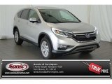 2015 Alabaster Silver Metallic Honda CR-V EX #101993679