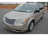 2009 Chrysler Town & Country LX Front 3/4 View
