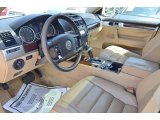 2005 Volkswagen Touareg V6 Pure Beige Interior