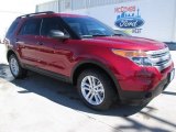 2015 Ruby Red Ford Explorer FWD #101993699