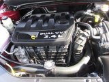 2014 Chrysler 200 LX Sedan 2.4 Liter DOHC 16-Valve Dual VVT 4 Cylinder Engine