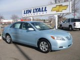 2007 Sky Blue Pearl Toyota Camry LE #10182973