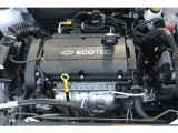 2015 Chevrolet Cruze LS 1.8 Liter DOHC 16-Valve VVT ECOTEC 4 Cylinder Engine