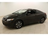2013 Honda Civic EX Coupe Front 3/4 View