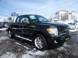 2014 Ford F150 STX SuperCab 4x4 Front 3/4 View