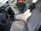 2005 Toyota Corolla LE Light Gray Interior