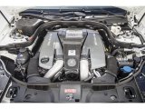 2013 Mercedes-Benz CLS 63 AMG 5.5 Liter AMG DI Biturbo DOHC 32-Valve VVT V8 Engine