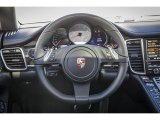 2012 Porsche Panamera S Steering Wheel