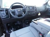 2015 Chevrolet Silverado 1500 WT Double Cab 4x4 Dark Ash/Jet Black Interior